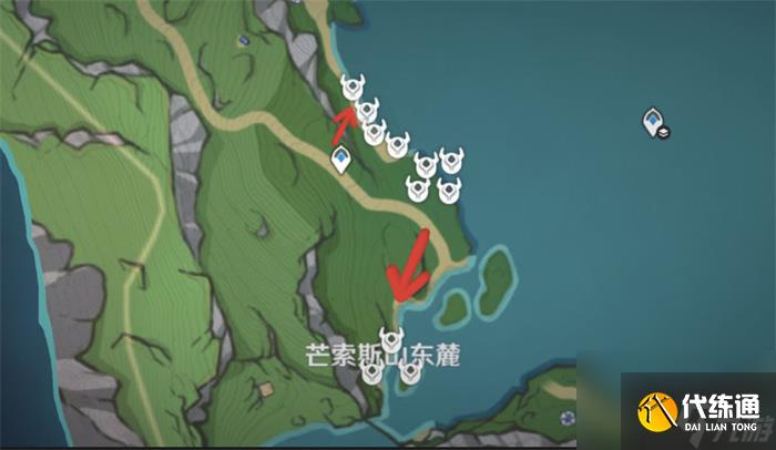 原神原海異種刷怪路線-原神原海異種速刷路線最佳