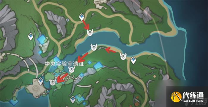 原神原海異種刷怪路線-原神原海異種速刷路線最佳