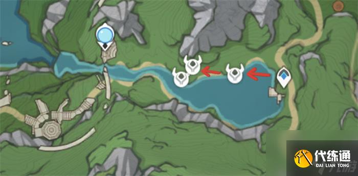 原神原海異種刷怪路線-原神原海異種速刷路線最佳