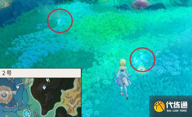 原神4.2新增鰻魚寶箱位置分享圖三 原神4.2新增鰻魚寶箱位置分享圖三