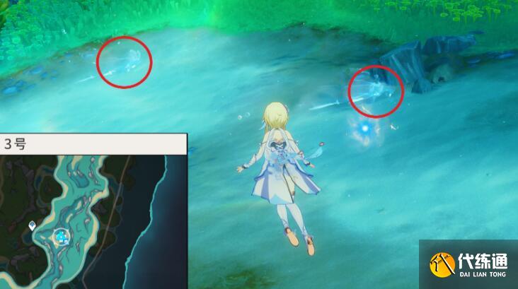 原神4.2新增鰻魚寶箱位置分享圖四 原神4.2新增鰻魚寶箱位置分享圖四