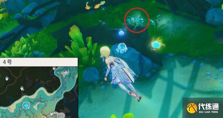 原神4.2新增鰻魚寶箱位置分享圖五 原神4.2新增鰻魚寶箱位置分享圖五