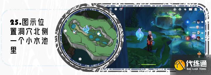 原神伊黎耶林區水神瞳全收集攻略