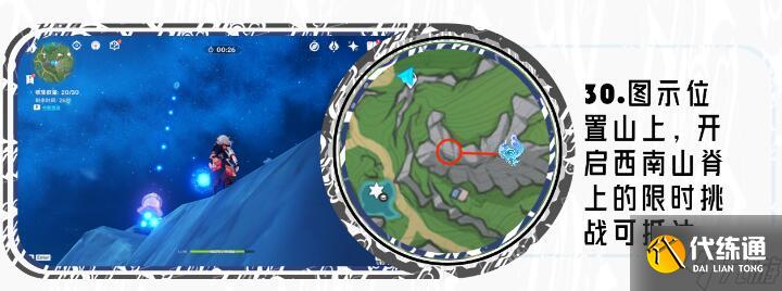 原神伊黎耶林區水神瞳全收集攻略