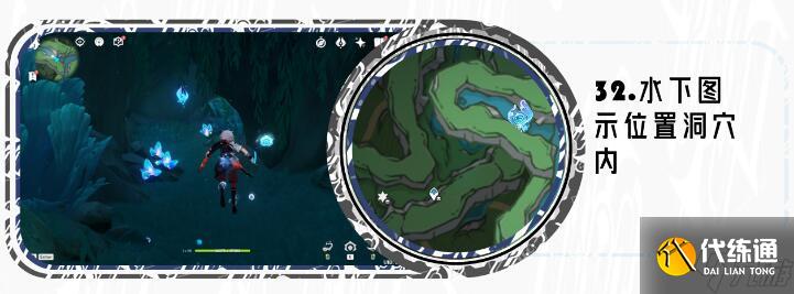 原神伊黎耶林區水神瞳全收集攻略