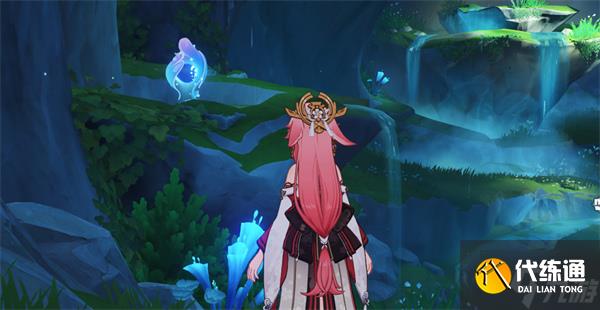 原神伊黎耶林區(qū)水神瞳全收集攻略