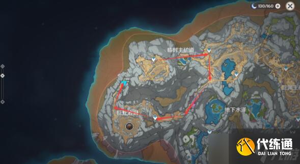 原神層巖巨淵9個淵青寶珠收集攻略