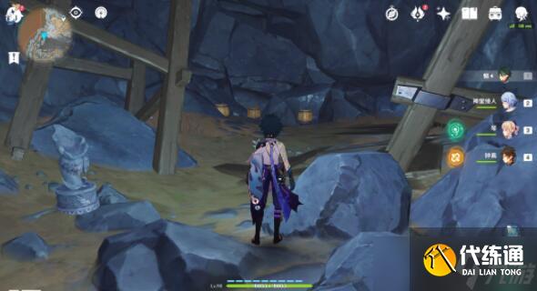 原神層巖巨淵9個淵青寶珠收集攻略