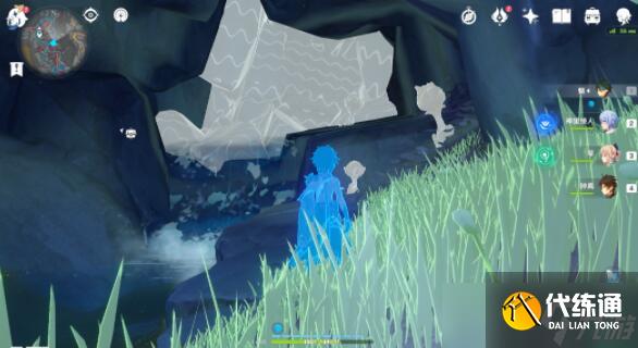 原神層巖巨淵9個淵青寶珠收集攻略