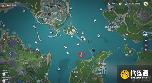 《原神》4.2圖形對抗實驗錄第三天拍照位置推薦 藍色野生生物在哪