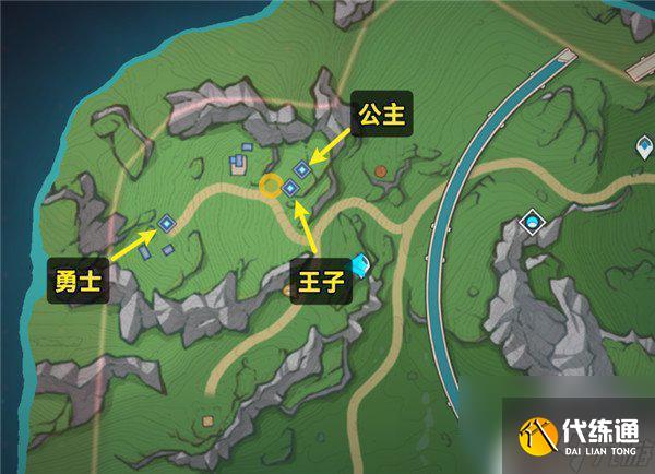 原神三個女兒 原神開滿鮮花的草地上任務三只狗出現位置攻略