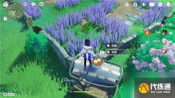 原神三個女兒 原神開滿鮮花的草地上任務三只狗出現位置攻略