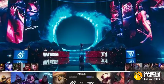 s13總決賽誰贏了 s13總決賽冠軍是t1還是wbg 