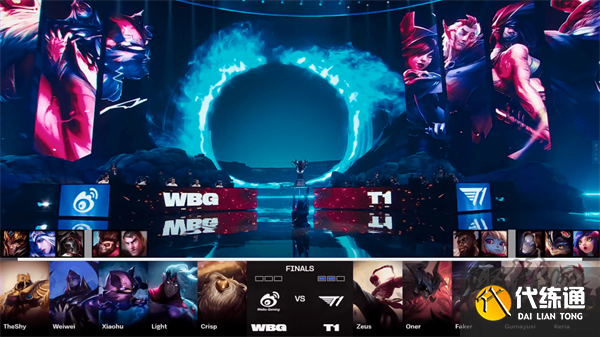 英雄聯(lián)盟總決賽T1戰(zhàn)勝WBG Faker奪得生涯第四冠