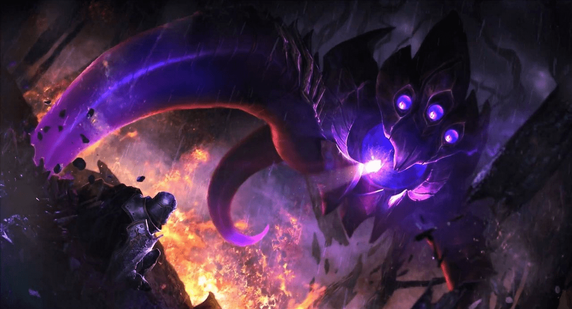 英雄聯盟虛空女皇技能詳解分享