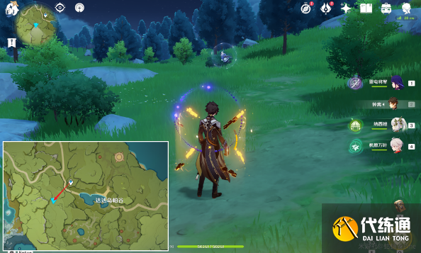 原神圖形對抗實驗錄第四天攻略 圖形對抗實驗錄第四天任務流程[多圖]圖片3