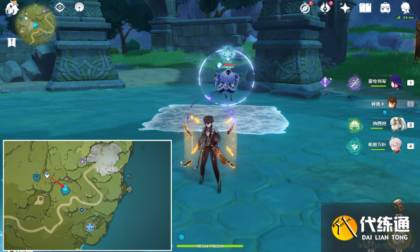 原神圖形對抗實驗錄第四天攻略 圖形對抗實驗錄第四天任務流程[多圖]圖片5