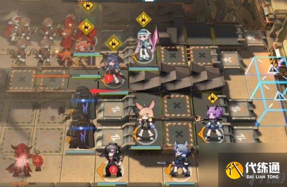 《明日方舟》設防關隘低配攻略 濁燃作戰第一天低配水陳單核
