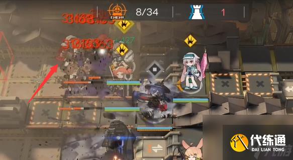 《明日方舟》設防關隘低配攻略 濁燃作戰第一天低配水陳單核