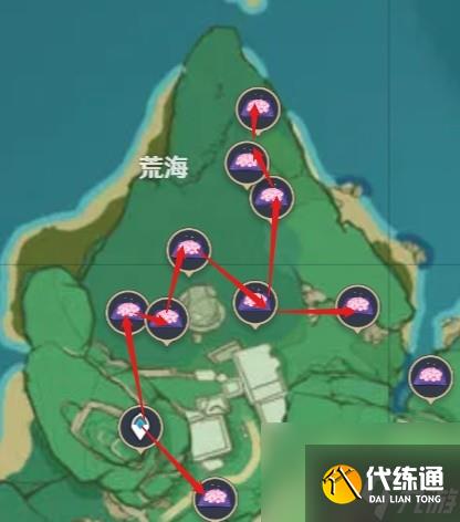 《原神》圖形對抗實驗錄第五天拍攝紫色物產(chǎn)攻略 紫色物產(chǎn)拍攝位置分享