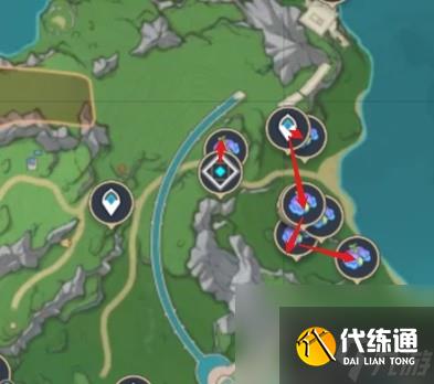 《原神》圖形對抗實驗錄第五天拍攝紫色物產(chǎn)攻略 紫色物產(chǎn)拍攝位置分享