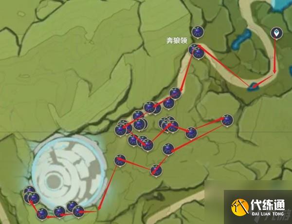 《原神》圖形對抗實驗錄第五天拍攝紫色物產(chǎn)攻略 紫色物產(chǎn)拍攝位置分享