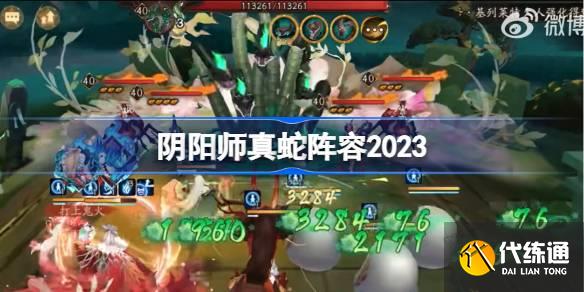 阴阳师真蛇阵容2023图一