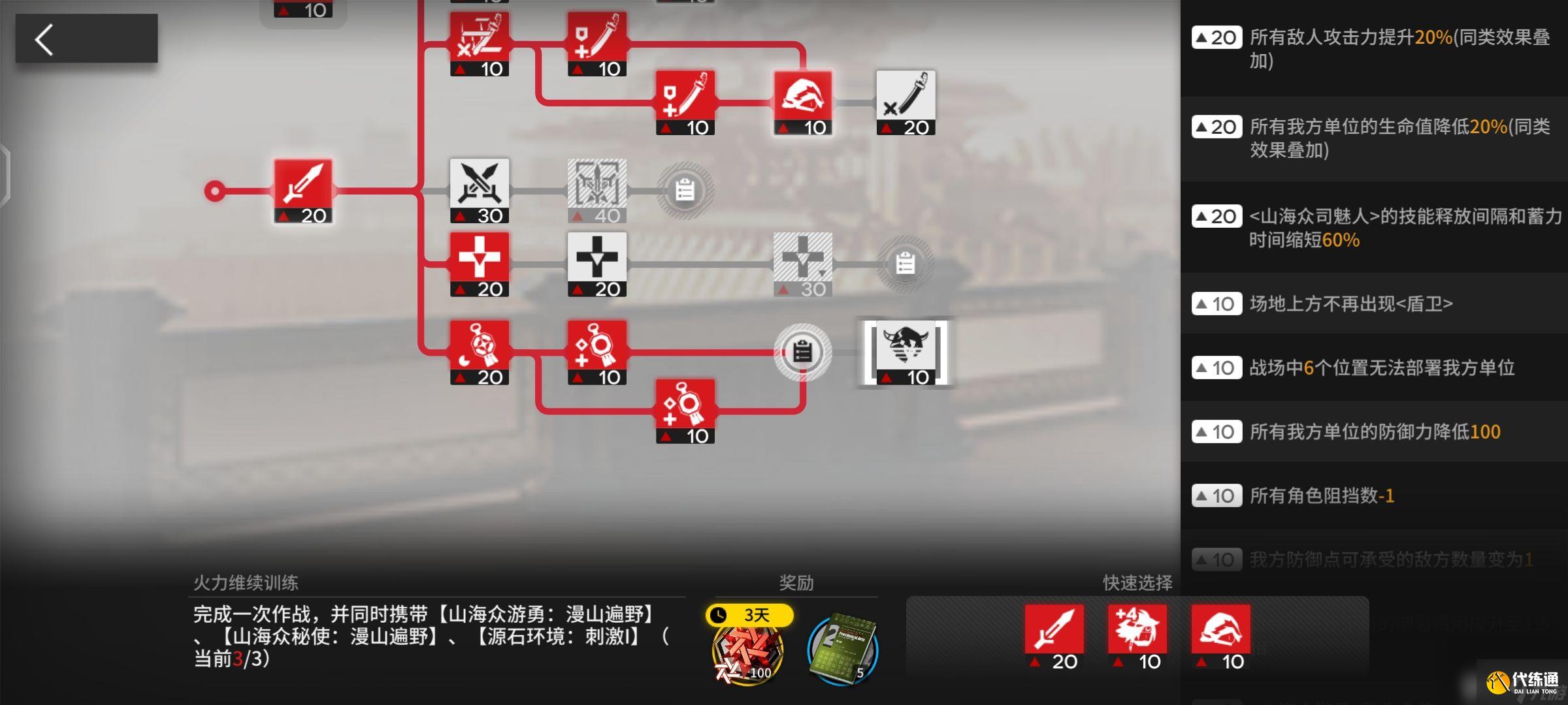 《明日方舟》設防關隘擺完掛機怎么玩 設防關隘擺完掛機陣容玩法
