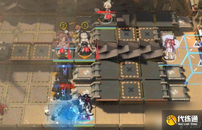 《明日方舟》設防關隘擺完掛機怎么玩 設防關隘擺完掛機陣容玩法