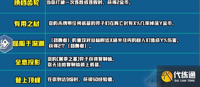 云顶之弈s10新增符文大全 s10赛季新增符文全汇总[多图]图片1