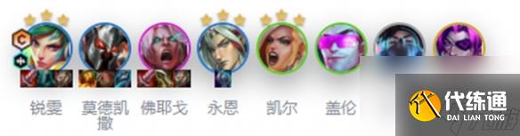 金铲铲之战s10刀锋锐雯阵容怎样玩