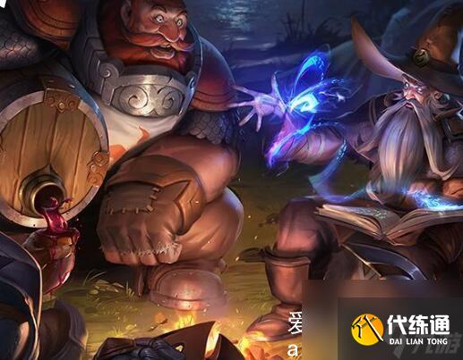 英雄聯盟手游古拉加斯連招怎么用-英雄聯盟手游古拉加斯連招技巧