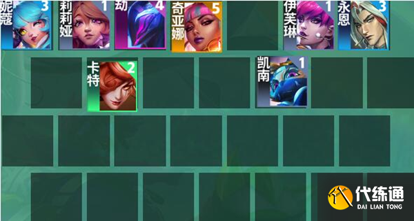 云顶之弈s10音浪卡特阵容怎么玩图四