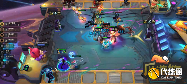 云顶之弈s10电子舞曲拉克丝阵容怎么搭配图二