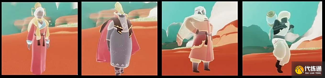 光遇九色鹿联动物品有哪些 九色鹿联动新物品一览[多图]图片2