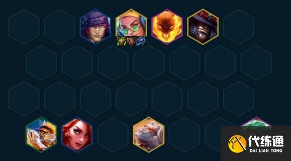 云顶之弈S10大腕射手ez阵容装备搭配