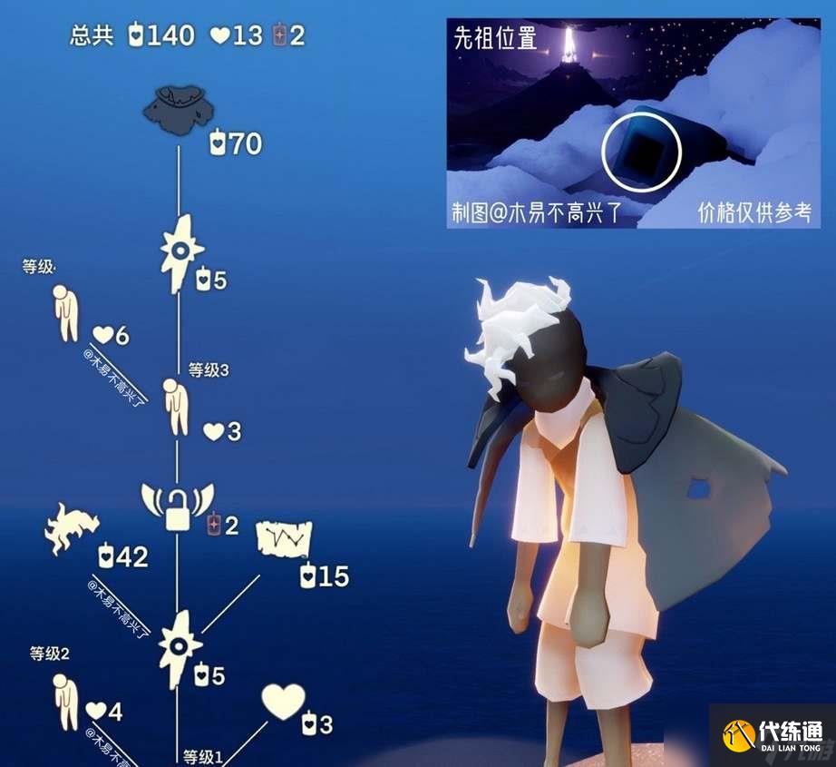 光遇11.30复刻先祖兑换图