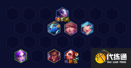 云顶之弈s10拼多多女枪阵容推荐 拼多多女枪阵容运营思路攻略[多图]图片7