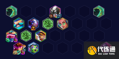 云顶之弈s10赛季542卡牌阵容推荐 542卡牌阵容装备搭配攻略[多图]图片7