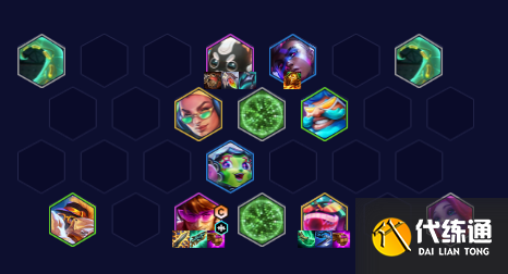 云顶之弈s10赛季542卡牌阵容推荐 542卡牌阵容装备搭配攻略[多图]图片8