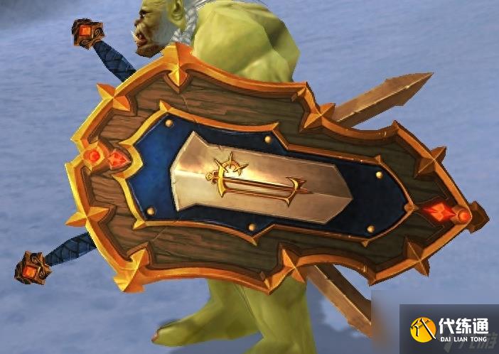 魔兽世界盾牌幻化怎么做（魔兽手游盾牌幻化系列展示）「每日一条」