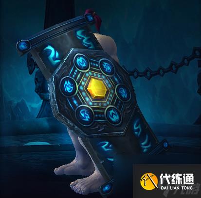 魔兽世界盾牌幻化怎么做（魔兽手游盾牌幻化系列展示）「每日一条」