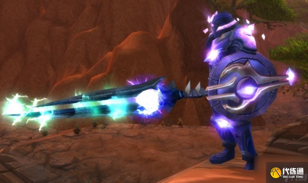 魔兽世界盾牌幻化怎么做（魔兽手游盾牌幻化系列展示）「每日一条」