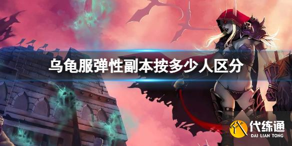 《魔兽世界》乌龟服弹性副本人数区分介绍