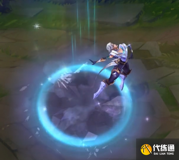 《LOL》北極星卡蜜爾至臻皮膚效果預覽介紹