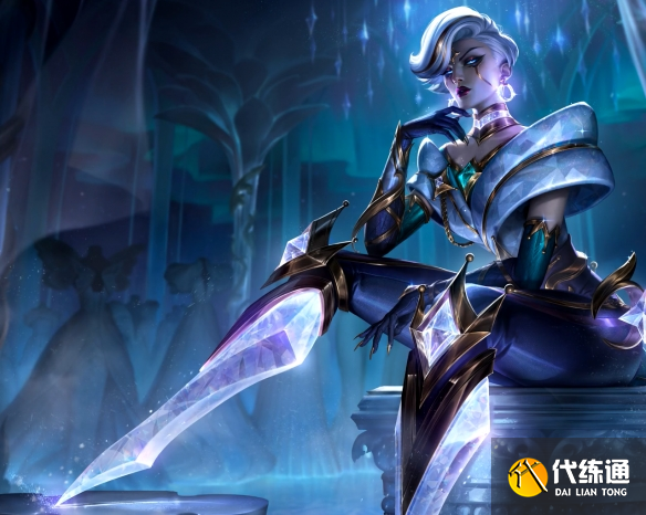 《LOL》北極星卡蜜爾至臻皮膚效果預覽介紹