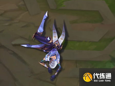 《LOL》北極星卡蜜爾至臻皮膚效果預覽介紹