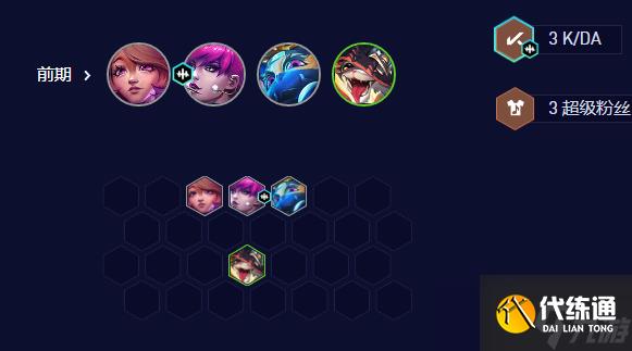 云顶之弈手游S10超粉死歌阵容攻略