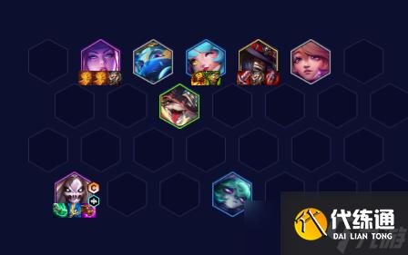 云顶之弈手游S10超粉死歌阵容攻略