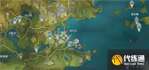 原神水晶塊哪里多分布位置